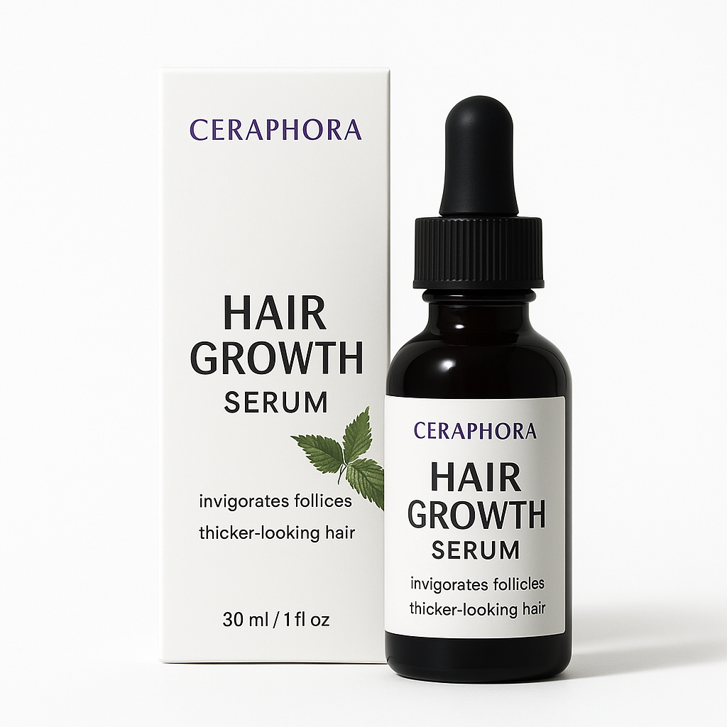 Ceraphora Hair Growth Serum – Redensyl®, Capixyl™, Biotin Complex