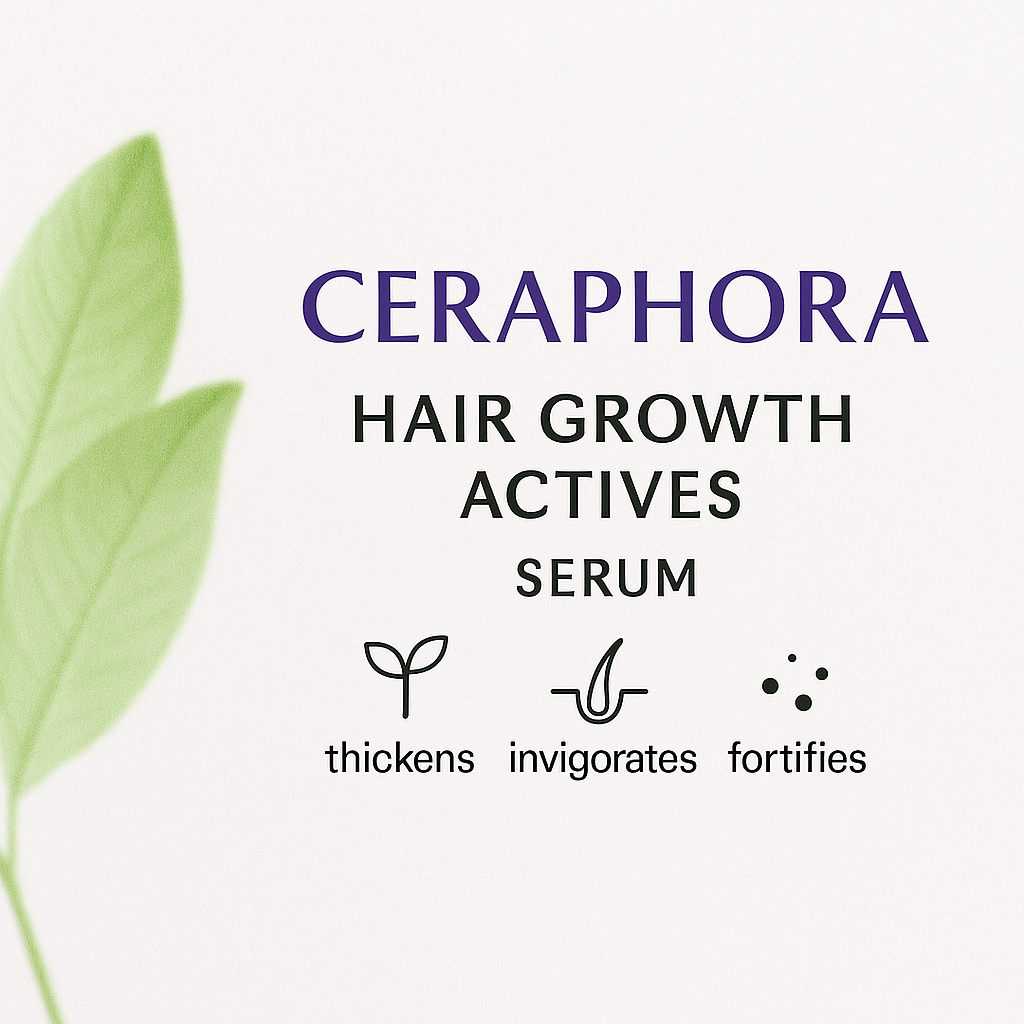 Ceraphora Hair Growth Serum – Redensyl®, Capixyl™, Biotin Complex
