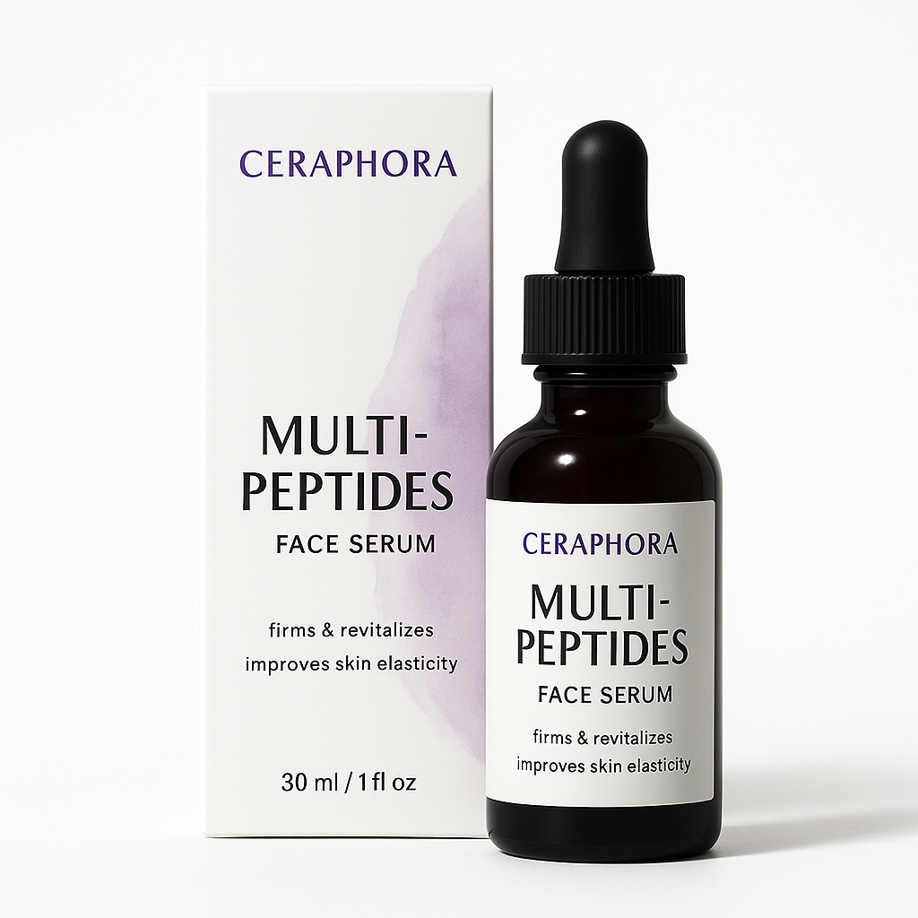 Ceraphora Multi-Peptides Face Serum + Elasticity Booster