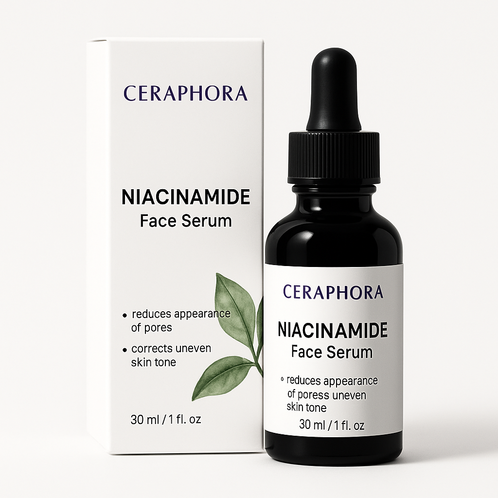 Ceraphora Niacinamide Serum – 10% Oil Control + Pore Minimizer