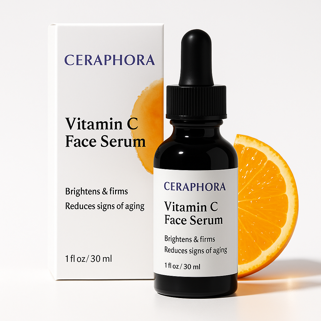 Ceraphora Vitamin C Face Serum – Brightening & Antioxidant Boost